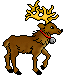 xmas reindeer